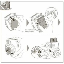 Devenirriche Fuji Instax Mini Film For Instax Mini Instant Cameras -Vonshef shop 32932788 4