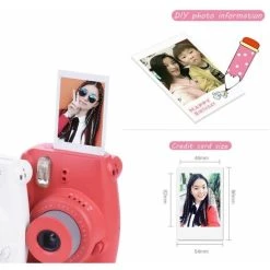 Devenirriche Fuji Instax Mini Film For Instax Mini Instant Cameras -Vonshef shop 32932788 5