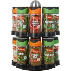 Premier Housewares 16 Schwartz Bottles Spice Rack