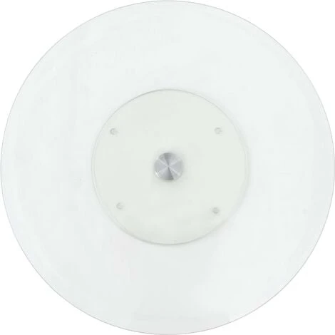 Devenirriche Rotating Serving Plate Transparent 60 Cm Tempered Glass 2 Devenirriche Rotating Serving Plate Transparent 60 Cm Tempered Glass - Image 2