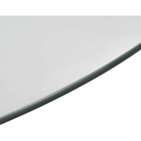 Devenirriche Rotating Serving Plate Transparent 60 Cm Tempered Glass 3 Devenirriche Rotating Serving Plate Transparent 60 Cm Tempered Glass - Image 3