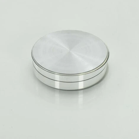 Devenirriche Rotating Serving Plate Transparent 60 Cm Tempered Glass 4 Devenirriche Rotating Serving Plate Transparent 60 Cm Tempered Glass - Image 4