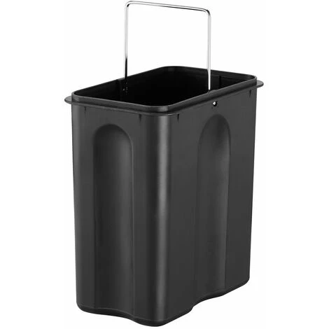 BlackDecker BLACK+DECKER BXBN00013E 5L Grey Pedal Bin With Soft Close Lid, Stainless Steel, 30cm X 14cm X 29cm 2 BlackDecker BLACK+DECKER BXBN00013E 5L Grey Pedal Bin With Soft Close Lid, Stainless Steel, 30cm X 14cm X 29cm - Image 2