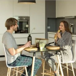 Relaxdays Round Breakfast Board Set Of 2, 25 Cm, Robust Kitchen Cutting Board, Natural Serving Tray, Chopping, Platter, Round 6 Relaxdays Round Breakfast Board Set Of 2, 25 Cm, Robust Kitchen Cutting Board, Natural Serving Tray, Chopping, Platter, Round -Vonshef shop 34741626 2