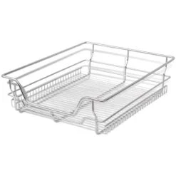 Pull-Out Wire Baskets 2 Pcs Silver 500 Mm VidaXL 8 Pull-Out Wire Baskets 2 Pcs Silver 500 Mm VidaXL -Vonshef shop 3507339 4
