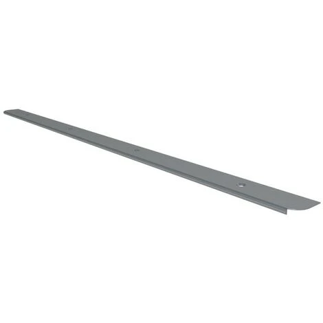 RAW Kitchen Worktop End Cap Matt Silver 30mm X 630mm 1 RAW Kitchen Worktop End Cap Matt Silver 30mm X 630mm