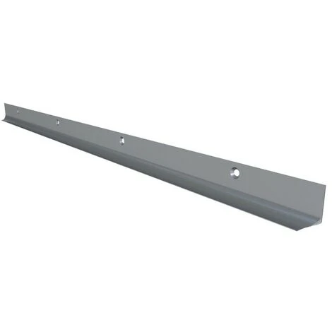 RAW Kitchen Worktop Corner Joint Matt Silver 30mm X 630mm 1 RAW Kitchen Worktop Corner Joint Matt Silver 30mm X 630mm