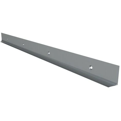 RAW Kitchen Worktop Corner Joint Matt Silver 40mm X 630mm 1 RAW Kitchen Worktop Corner Joint Matt Silver 40mm X 630mm