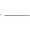 RAW Kitchen Worktop Straight Joint Matt Silver 40mm X 630mm