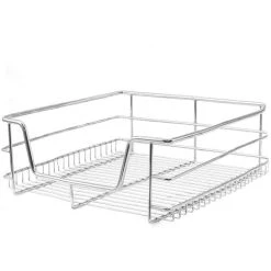 KuKoo 4 X Kitchen Pull Out Soft Close Baskets, 400mm Wide