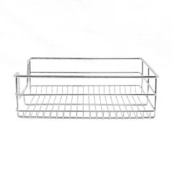 KuKoo 5 X Kitchen Pull Out Soft Close Baskets, 400mm Wide -Vonshef shop 35395520 4