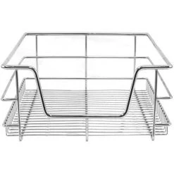 KuKoo 6 X Kitchen Pull Out Soft Close Baskets, 400mm Wide -Vonshef shop 35395521 3