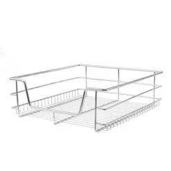 KuKoo 4 X Kitchen Pull Out Soft Close Baskets, 600mm Wide