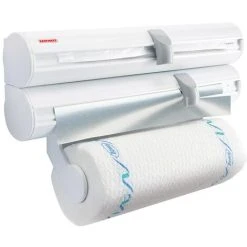 Leifheit Rolly Mobil Wall Mounted Kitchen Roll Holder