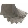 Set Of 6 Washable Non-slip PVC Placemats Environmentally Co.ukiendly, 30 X 45 Cm - Gray SOEKAVIA