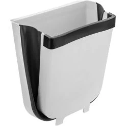 PrimeMatik - Foldable Trash Can With Kitchen Stand