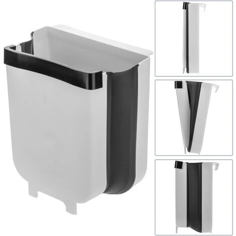 PrimeMatik - Foldable Trash Can With Kitchen Stand 2 PrimeMatik - Foldable Trash Can With Kitchen Stand - Image 2