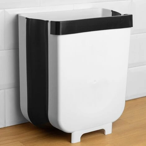 PrimeMatik - Foldable Trash Can With Kitchen Stand 4 PrimeMatik - Foldable Trash Can With Kitchen Stand - Image 4