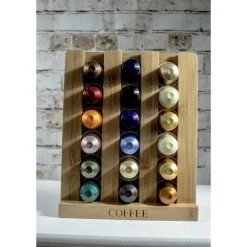 Garden Mile Free Standing Wooden Coffee Pod Holder – Nespresso