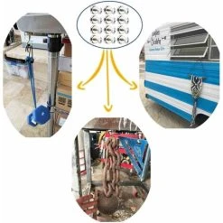 Devenirriche Magnetic Hooks With Neodymium Magnets Very Powerful Hooks For Kitchen, Bathroom, Bedroom, Garage, Locker, Office, Refrigerator, Key Chain -Vonshef shop 37825969 4