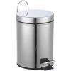 LEWIS'S 3L Stainless Steel Pedal Bin
