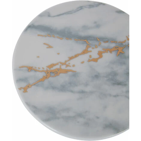 Premier Housewares Placemats And Coaster Marble Effect Table Mats And Coasters Set Of 4 Practical White And Grey Coasters Stylish Coasters 11 X 1 X 11 5 Premier Housewares Placemats And Coaster Marble Effect Table Mats And Coasters Set Of 4 Practical White And Grey Coasters Stylish Coasters 11 X 1 X 11 - Image 5