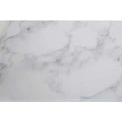 Premier Housewares Placemats And Coaster Marble Effect Table Mats And Coasters Set Of 8 Practical Silver Coasters Stylish Coasters 21 X 1 X 29 -Vonshef shop 38327996 3