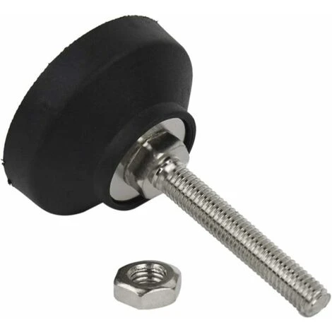 SOEKAVIA Adjustable Feet Levelers Adjustable Leveling Furniture Guard Adjusting Screws M8 Adjustable Cabinet Laying Leveling Feet Leveling Screw-on Foot For Furniture Feet And Machines Capacity 8 Pieces SOEKAV 4 SOEKAVIA Adjustable Feet Levelers Adjustable Leveling Furniture Guard Adjusting Screws M8 Adjustable Cabinet Laying Leveling Feet Leveling Screw-on Foot For Furniture Feet And Machines Capacity 8 Pieces SOEKAV - Image 4