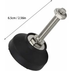 SOEKAVIA Adjustable Feet Levelers Adjustable Leveling Furniture Guard Adjusting Screws M8 Adjustable Cabinet Laying Leveling Feet Leveling Screw-on Foot For Furniture Feet And Machines Capacity 8 Pieces SOEKAV 9 SOEKAVIA Adjustable Feet Levelers Adjustable Leveling Furniture Guard Adjusting Screws M8 Adjustable Cabinet Laying Leveling Feet Leveling Screw-on Foot For Furniture Feet And Machines Capacity 8 Pieces SOEKAV -Vonshef shop 38917489 5