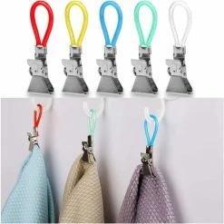 Kitchen Towel Clips, 30 Pack Dish Towel Holder Clips, Kitchen Towel Clips Hanger Hook For Home Kitchen Bathroom Cupboards Hanging Towels SOEKAVIA -Vonshef shop 38919452 3