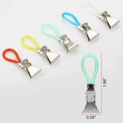 Kitchen Towel Clips, 30 Pack Dish Towel Holder Clips, Kitchen Towel Clips Hanger Hook For Home Kitchen Bathroom Cupboards Hanging Towels SOEKAVIA -Vonshef shop 38919452 4