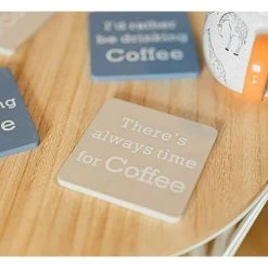 MARCO PAUL 4 X Reversible Novelty Coaster Set -Vonshef shop 39691536 5