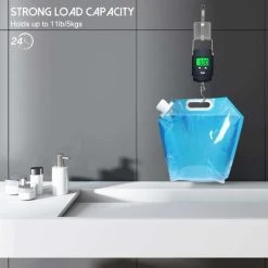 SOEKAVIA Self Adhesive Hook Rustproof Stainless Steel Wall Mount Towel Coat Sticky Hanger Rack For Bathroom Kitchen Office Toilet 4 Packs -Vonshef shop 43187680 3