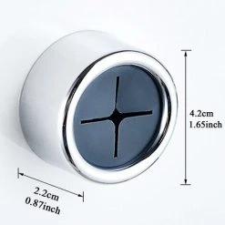 SOEKAVIA 3PCS Tea Towel Holder, Self-Adhesive Towel Holders, Round Wall & Door Mounted Towel Hooks, Premium Towel Hook For Home Bathroom Kitchen, No Drilling Required -Vonshef shop 43187752 3