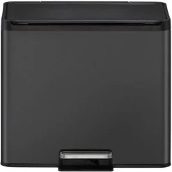 Pedal Bin Essential 20+9 L Black EKO