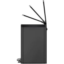 Pedal Bin Essential 20+9 L Black EKO -Vonshef shop 43247845 5