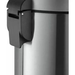 Pedal Bin Maggey 30 L Matte Silver EKO -Vonshef shop 43248108 4
