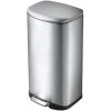 Pedal Bin Della 35 L Matte Silver EKO