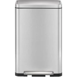 Pedal Bin X-Cube 30 L Matte Silver EKO 7 Pedal Bin X-Cube 30 L Matte Silver EKO -Vonshef shop 43272992 3