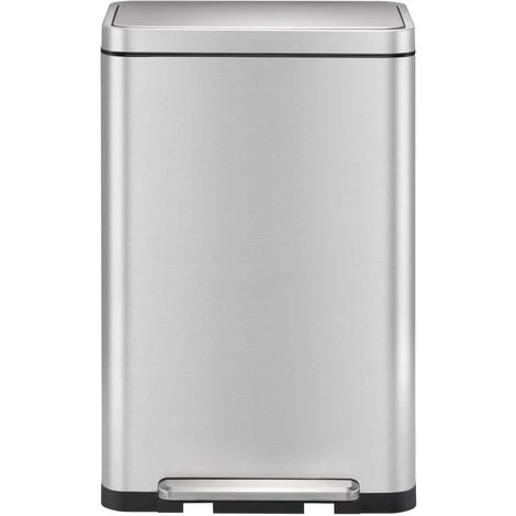 Pedal Bin X-Cube 30 L Matte Silver EKO 3 Pedal Bin X-Cube 30 L Matte Silver EKO - Image 3