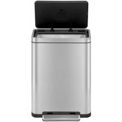 Pedal Bin X-Cube 30 L Matte Silver EKO 8 Pedal Bin X-Cube 30 L Matte Silver EKO -Vonshef shop 43272992 4