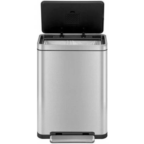 Pedal Bin X-Cube 30 L Matte Silver EKO 4 Pedal Bin X-Cube 30 L Matte Silver EKO - Image 4