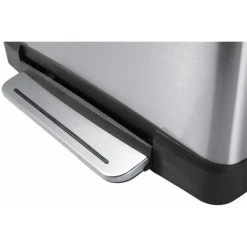 Pedal Bin E-Cube 40 L Matte Silver EKO -Vonshef shop 43273009 5