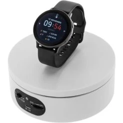 PrimeMatik - Electric Rotating Turntable 12cm White With Adjustable Rotation Speed 7 PrimeMatik - Electric Rotating Turntable 12cm White With Adjustable Rotation Speed -Vonshef shop 45403715 3