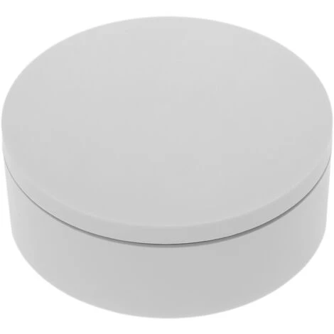 PrimeMatik - Electric Rotating Turntable 12cm White With Adjustable Rotation Speed 5 PrimeMatik - Electric Rotating Turntable 12cm White With Adjustable Rotation Speed - Image 5