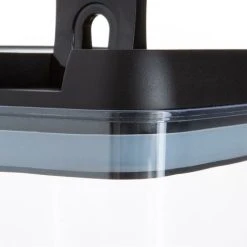 Argon Tableware Flip Lock Plastic Food Storage Containers - 1.2 Litre - Black - Pack Of 3 -Vonshef shop 45886572 5