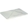 Argon Tableware Rectangle Marble Serving Platter - 30 X 20cm