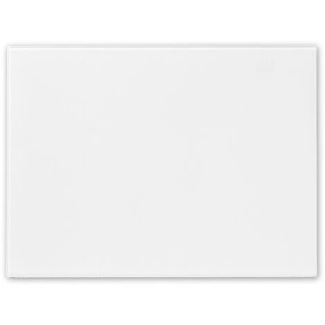 Harbour Housewares Glass Kitchen Chopping Board - 40 X 30cm - White 1 Harbour Housewares Glass Kitchen Chopping Board - 40 X 30cm - White