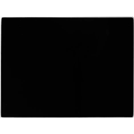 Harbour Housewares Glass Kitchen Chopping Board - 40 X 30cm - Black 1 Harbour Housewares Glass Kitchen Chopping Board - 40 X 30cm - Black
