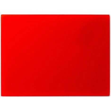 Harbour Housewares Glass Kitchen Chopping Board - 40 X 30cm - Red 1 Harbour Housewares Glass Kitchen Chopping Board - 40 X 30cm - Red